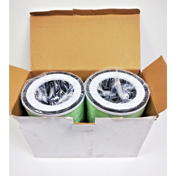 2 Pack H13 True HEPA Replacement Green KILO Pet Filter for KILO Pet Filter - Picture 2 of 10